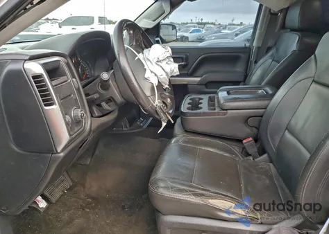 2016 Chevrolet Silverado C1500 Lt из США, поврежденный, VIN 3GCPCREC0GG219088